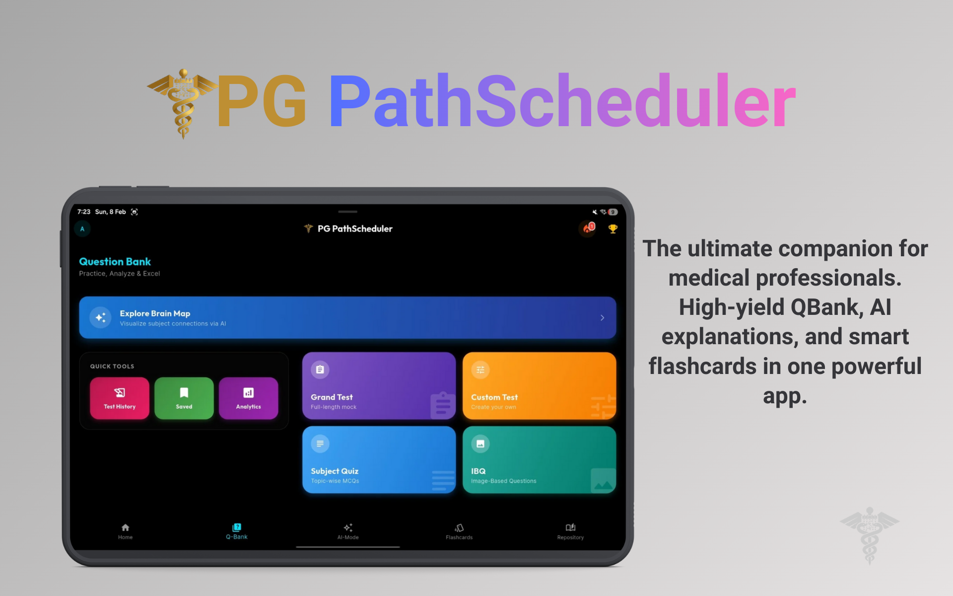 PathScheduler App Screenshot 1