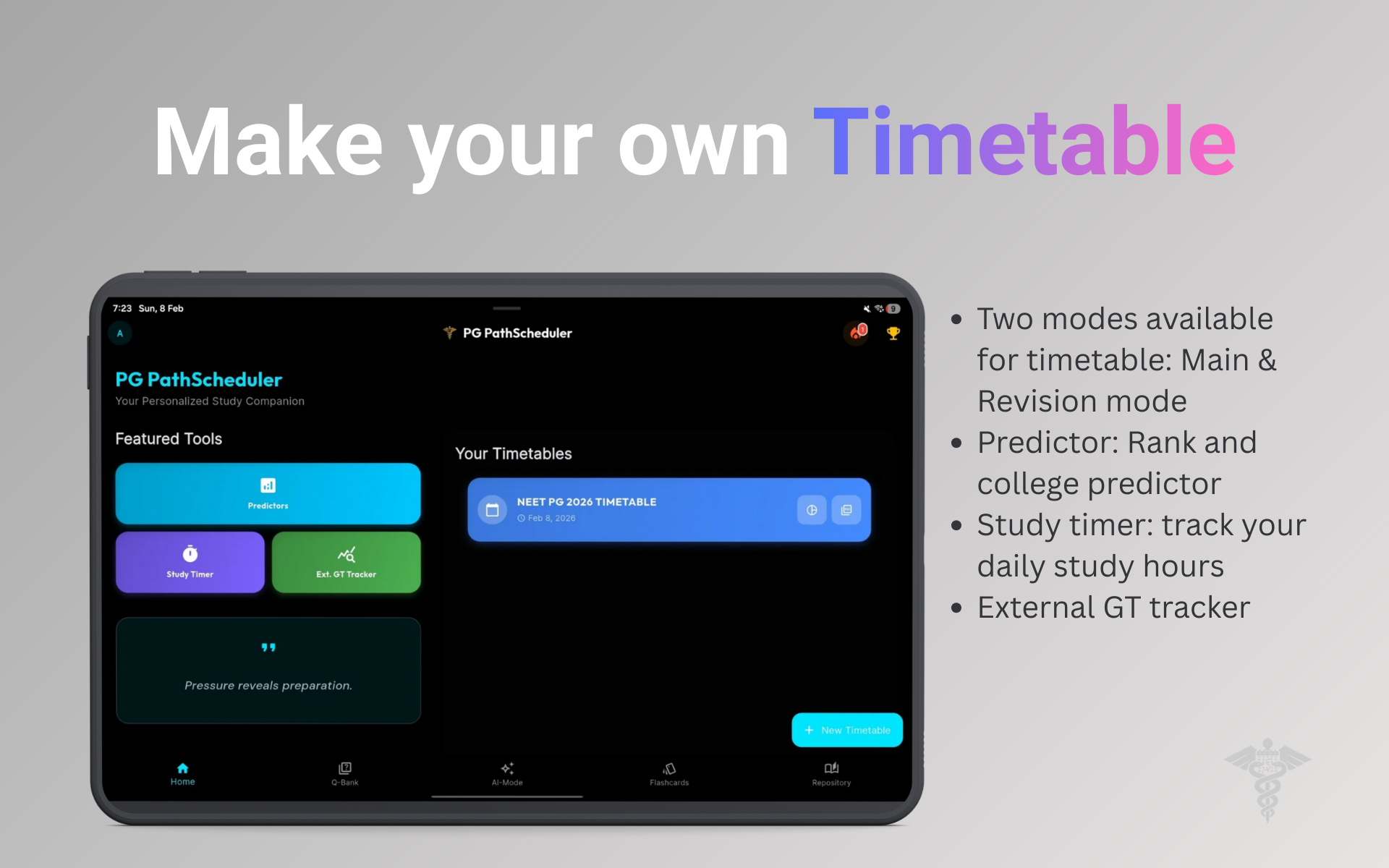 PathScheduler App Screenshot 5